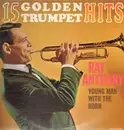 LP - Ray anthony - 15 golden trumpet hits