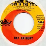 Ray Anthony - Theme From 'Toys In The Attic' / Oh, Steal Away