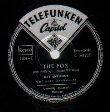 Ray Anthony und sein Orchester - The Fox