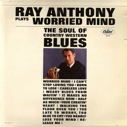Ray Anthony - Worried Mind