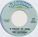 7inch Vinyl Single - Ray Anthony - A Touch Of Soul / On Treasure Island