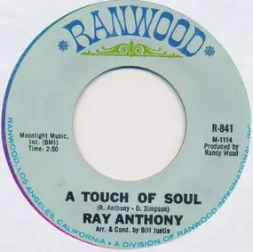 Ray Anthony - A Touch Of Soul / On Treasure Island