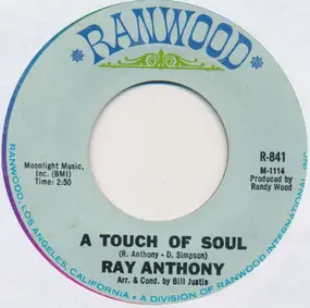 Ray Anthony - A Touch Of Soul / On Treasure Island