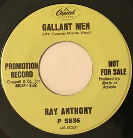 Ray Anthony - Gallant Men