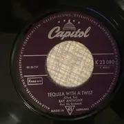 7inch Vinyl Single - Ray Anthony & His Bookends - Twist And Rock Around The Clock