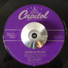 Ray Anthony - Dancing In The Dark / Dragnet