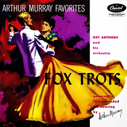 Ray Anthony & His Orchestra - Fox Trots
