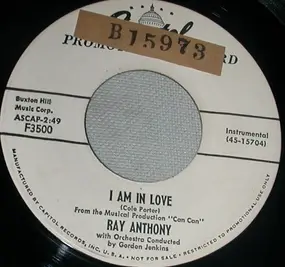 Ray Anthony - I Am In Love / I Love You Samantha