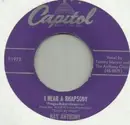 7inch Vinyl Single - Ray Anthony & His Orchestra - I Hear A Rhapsody / For Dancers Only