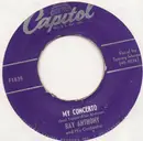 7inch Vinyl Single - Ray Anthony & His Orchestra - I'll Remember April / My Concerto