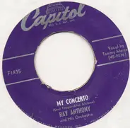 Ray Anthony & His Orchestra - I'll Remember April / My Concerto