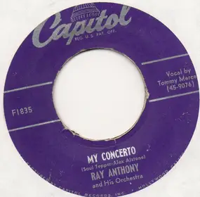 Ray Anthony - I'll Remember April / My Concerto