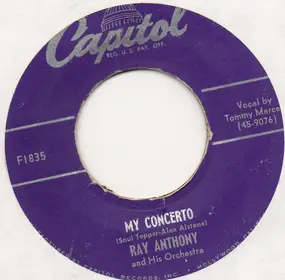 Ray Anthony - I'll Remember April / My Concerto