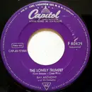 7inch Vinyl Single - Ray Anthony & His Orchestra - Love Is Just Around The Corner / The Lonely Trumpet