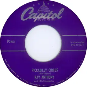 Ray Anthony - Piccadilly Circus / Thunderbird