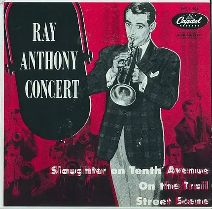 Ray Anthony & His Orchestra - Ray Anthony Concert