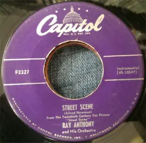 Ray Anthony - Street Scene / On The Trail