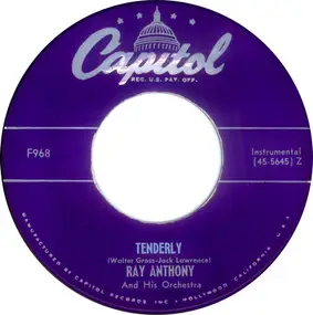 Ray Anthony - Tenderly