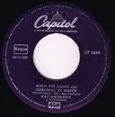 7inch Vinyl Single - Ray Anthony & His Orchestra - When The Saints Go Marching In / That's My Weakness Now