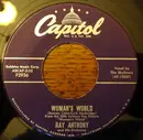 7inch Vinyl Single - Ray Anthony & His Orchestra - Woman's World / Jambo