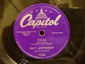 Ray Anthony - Melancholy Rhapsody / Vilia