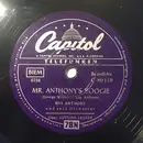 Schellack - Ray Anthony & His Orchestra - Autumn Leaves / Mr. Anthony's Boogie