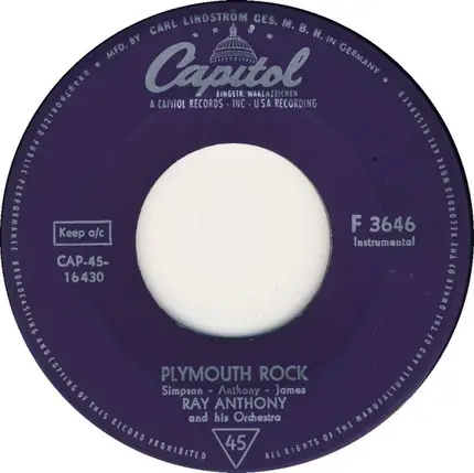 Ray Anthony & His Orchestra - Calypso Dance