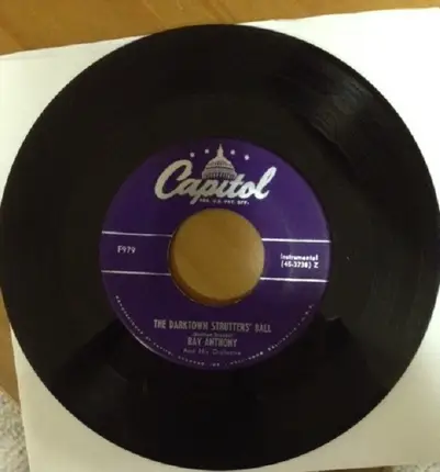 Ray Anthony & His Orchestra - Count Every Star