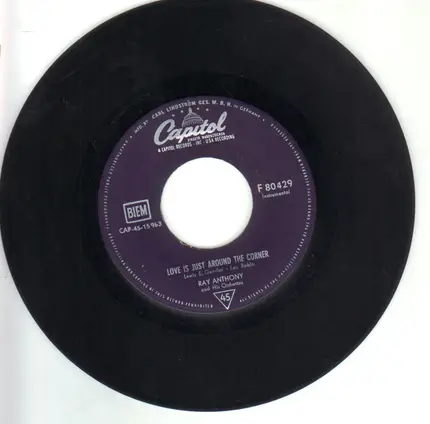 Ray Anthony & His Orchestra - Dancing Lovers