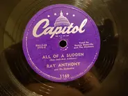 Ray Anthony & His Orchestra - Dixie Doodle / All Of A Sudden