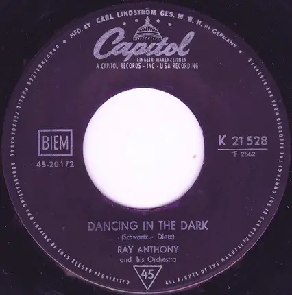 Ray Anthony & His Orchestra - Dragnet