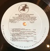 LP - Ray Anthony & His Orchestra - I've Never Been In Love Before