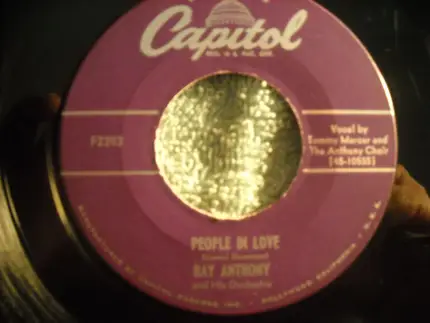 Ray Anthony & His Orchestra - Idaho / People In Love