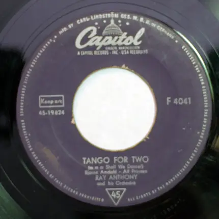 Ray Anthony & His Orchestra - Peter Gunn