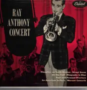 LP - Ray Anthony & His Orchestra - Ray Anthony Concert