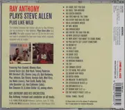 CD - Ray Anthony & His Orchestra - Ray Anthony Plays Steve Allen Plus Like Wild