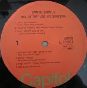 LP - Ray Anthony & His Orchestra - Ray Anthony's Campus Rumpus