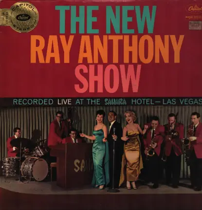 Ray Anthony & His Orchestra - Recorded Live In Las Vegas