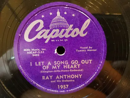 Ray Anthony & His Orchestra - Singin' in the Rain