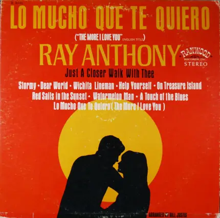 Ray Anthony - Lo Mucho Que Te Quiero ("The More I Love You")