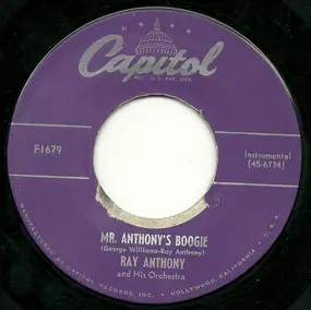 Ray Anthony - Mr. Anthony's Boogie / I Wonder What's Become Of Sally