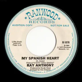 Ray Anthony - My Spanish Heart / How High The Moon