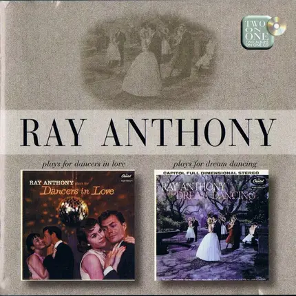 Ray Anthony - Plays For Dancers In Love / Plays For Dream Dancing