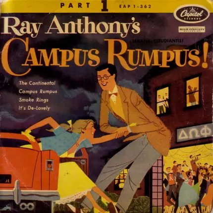 Ray Anthony - Ray Anthony's Campus Rumpus
