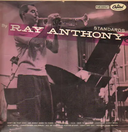 Ray Anthony - Standards