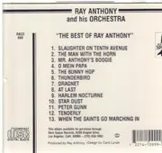 CD - Ray Anthony - The Best Of Ray Anthony