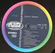 LP - Ray Anthony - Today's Trumpet