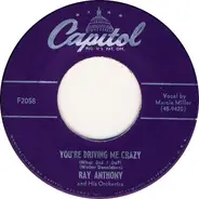 Ray Anthony - You're Driving Me Crazy (What Did I Do?)