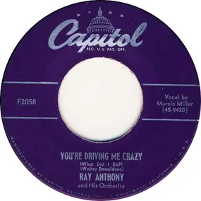 Ray Anthony - You're Driving Me Crazy (What Did I Do?)