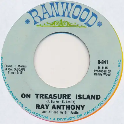 Ray Anthony - A Touch Of Soul / On Treasure Island